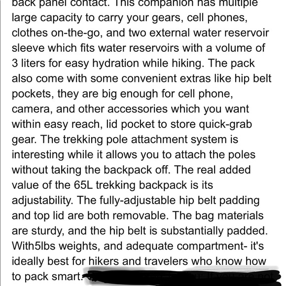 Elk Gear Wildguest 65L Hiking Backpack New - Picture 16 of 16